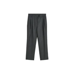 Balder Pant Fine Wool, dark grey