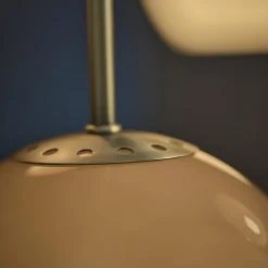 Ball Glass Pendant, amber