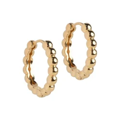Ball Hoops Large, forgyldt