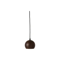 Ball Wood Pendant, walnut