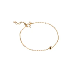 Balloon armbånd, forgyldt