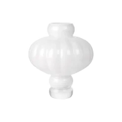 Balloon vase 03, opal white