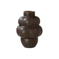 Balloon vase 04 petit, mud brown