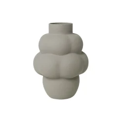 Balloon vase 04 petit, sanded grey