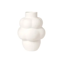 Balloon vase 04, raw white