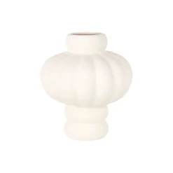 Balloon Vase 08, raw white
