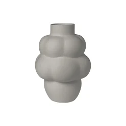 Balloon vase 04, sanded grey