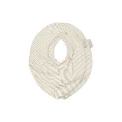 Bandana savlesmæk 2-pak, classic stripes camel