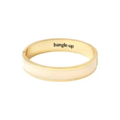 BANGLE Bracelet 12 mm T1, white sand