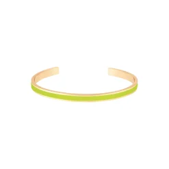 BANGLE Bracelet, green flash