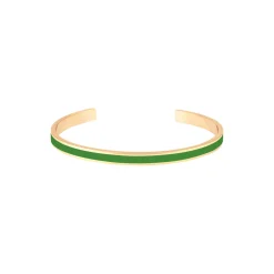 BANGLE Bracelet, simply green