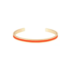 BANGLE Bracelet, tangerine