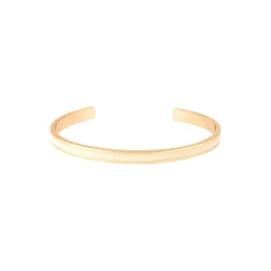 BANGLE Bracelet, white sand