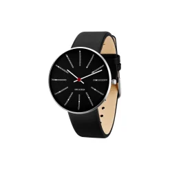 Bankers armbåndsur, black