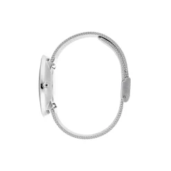 Bankers Wrist Watch, grey/steel