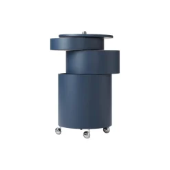 Barboy sidebord, glossy blue