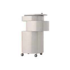 Barboy sidebord, glossy white