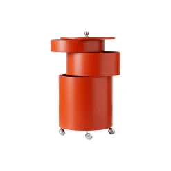 Barboy sidebord, orange
