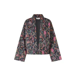 BarbraLL Jacket LS, flower print