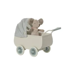 Barnevogn med babymus, mint