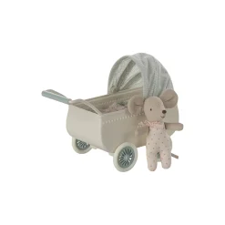 Barnevogn med babymus, mint