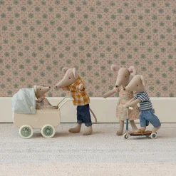 Barnevogn med babymus, mint