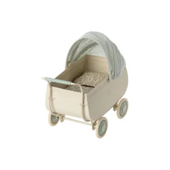 Barnevogn mikro, blå