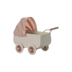 Barnevogn til mus, coral