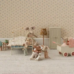 Barnevogn til mus, coral