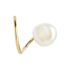 Baroque Twirl , gold