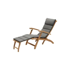 Barriere Deck Chair Cushion, charcoal