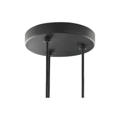 Base til pendler, sort