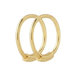 Basic Hoops, gold