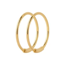 Basic Hoops, gold