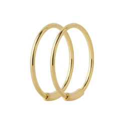 Basic Hoops, gold