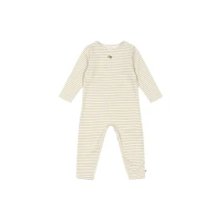 Basic Onesie, tea stripe