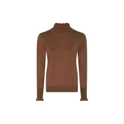 Basic Viscose Knit, cognac