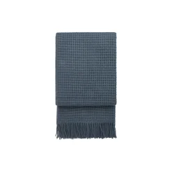 Basket plaid, orion blue