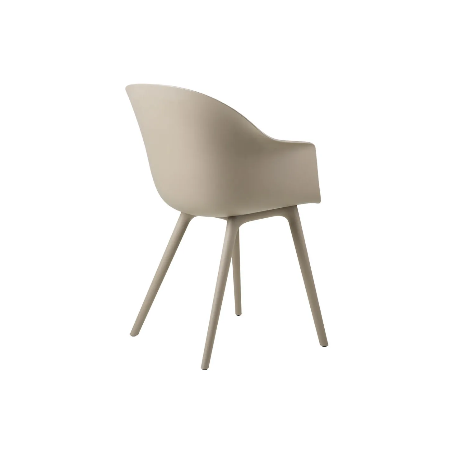 Bat Dining Chair Outdoor, new beige