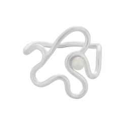 Bay Pearl ring, sølv