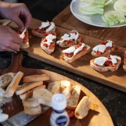 BBQ Board XL Slim Fit, walnød