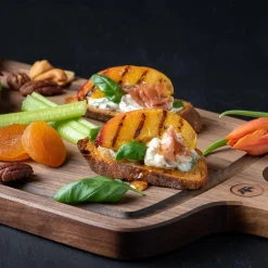 BBQ Board XL Slim Fit, walnød