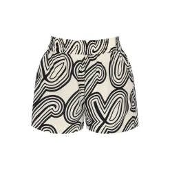 Beach MyWear SHORTS 01 pt, white - light combination