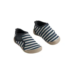 Beach Shoe Shawn, 1325 indigo stripe