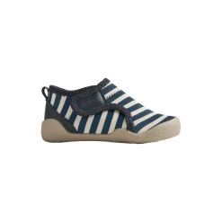 Beach Shoe Shawn, 1325 indigo stripe