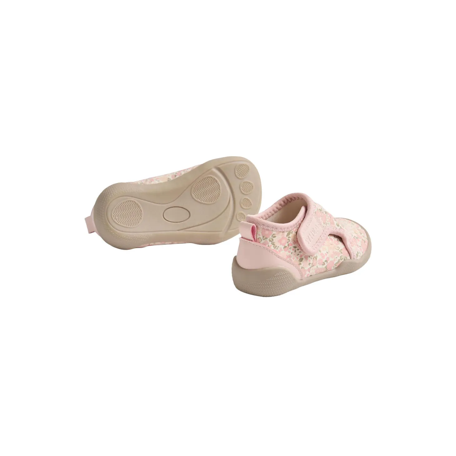 Beach Shoe Shawn, 9427 ivory flower meadow