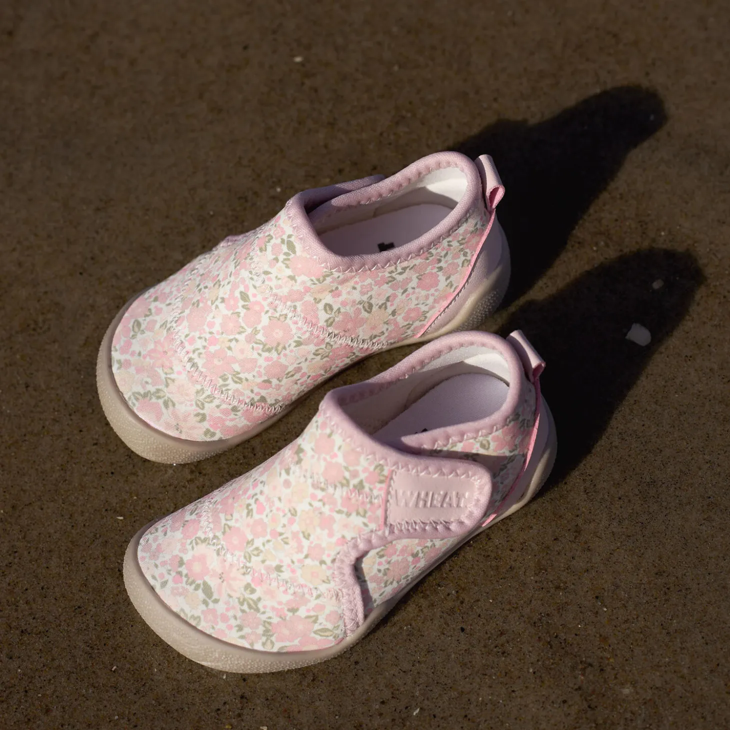Beach Shoe Shawn, 9427 ivory flower meadow