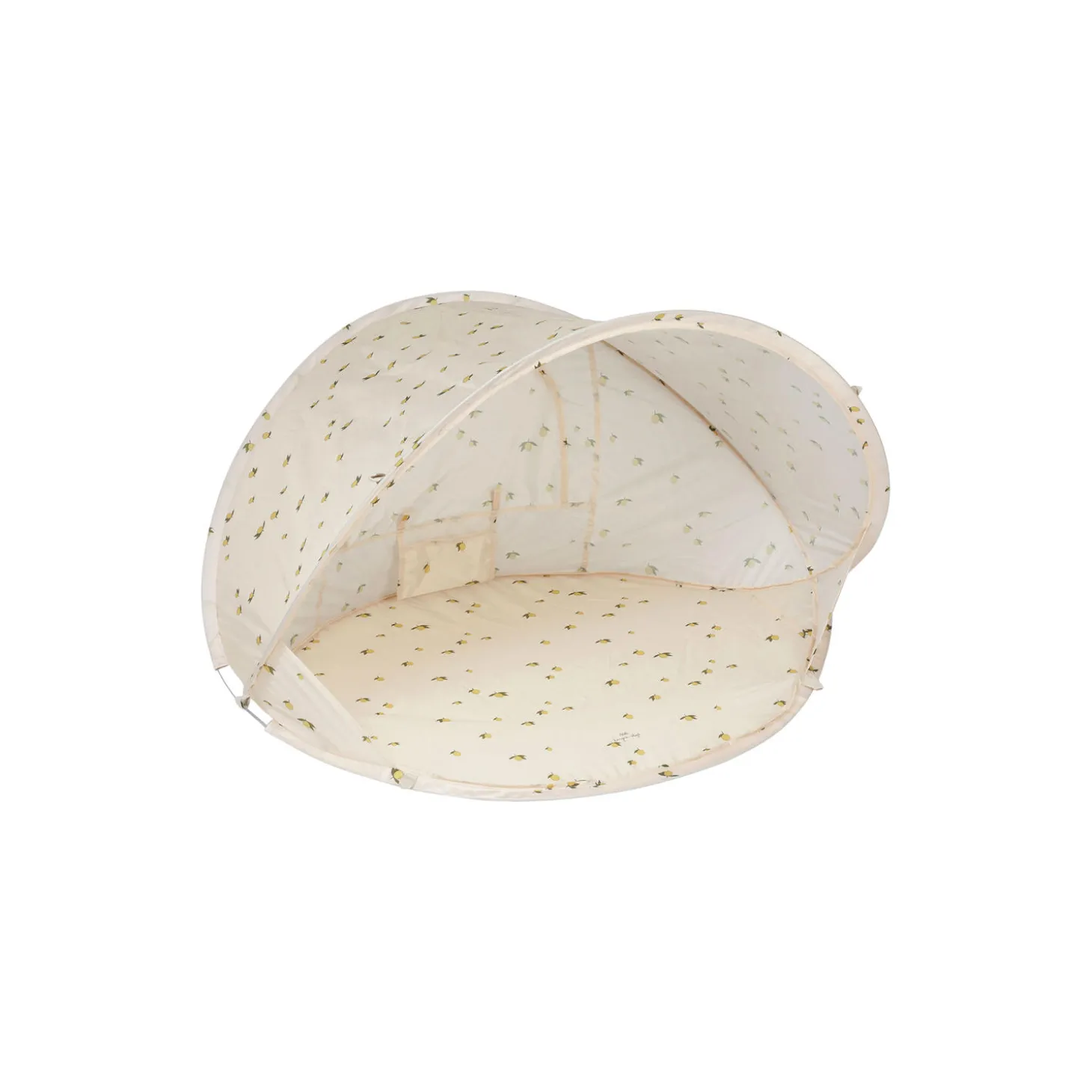 Beach Tent Pop Up Anti UV 50+, lemon