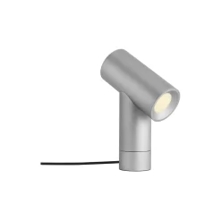 Beam Table Lamp, aluminum