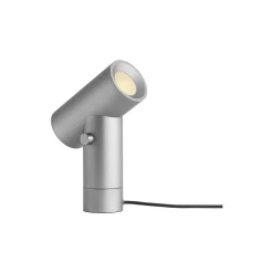 Beam Table Lamp, aluminum